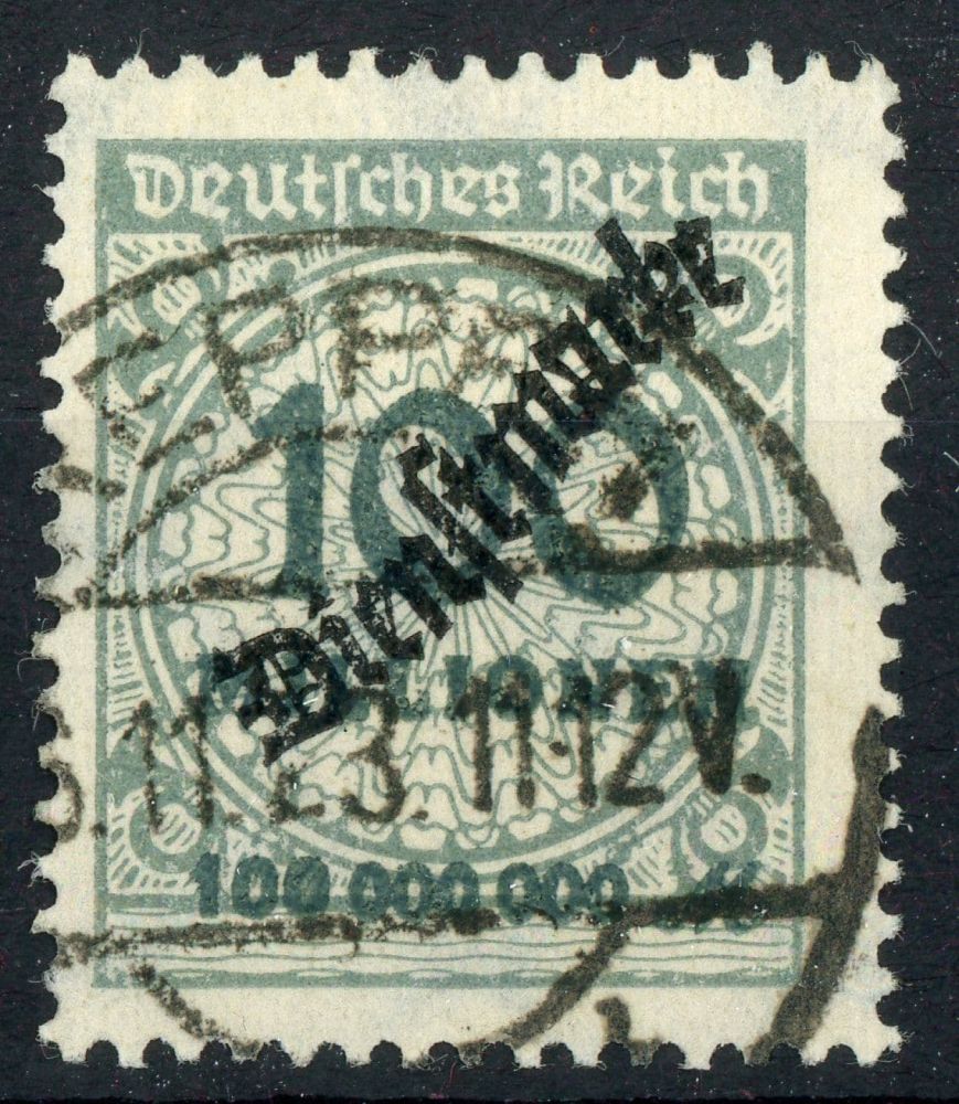 Germany 1923 SG.O342 F/U