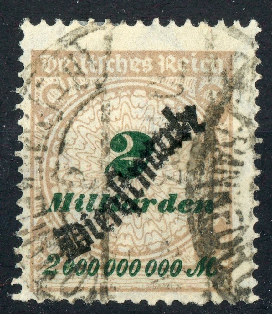 Germany 1923 SG.O344 F/U