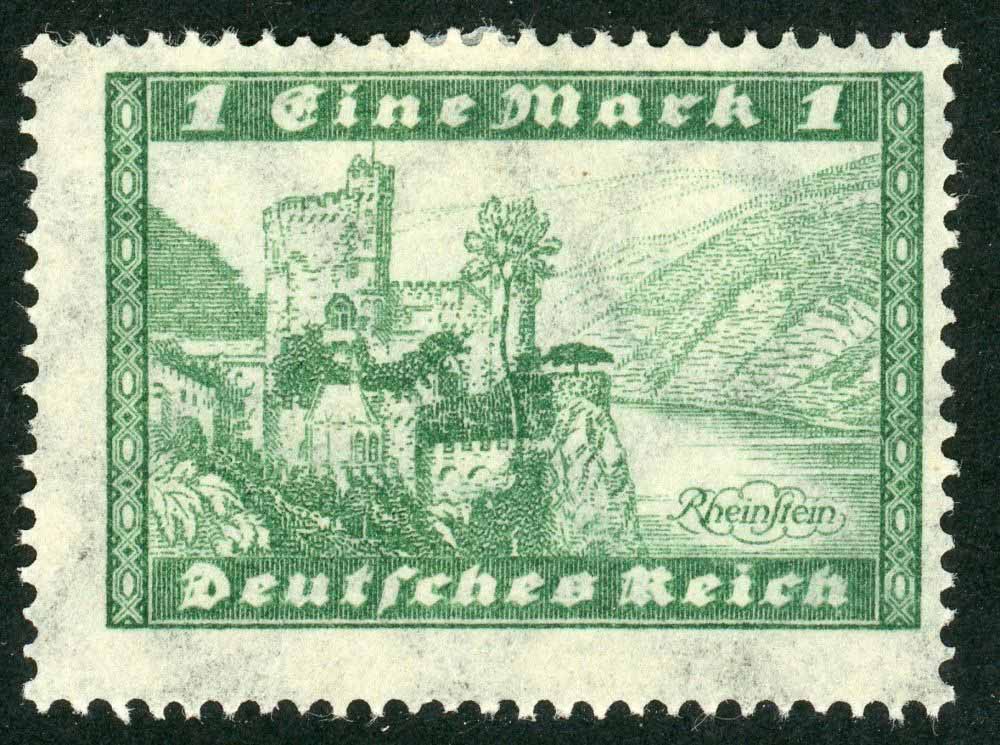 Germany 1924-27 SG.376 M/M