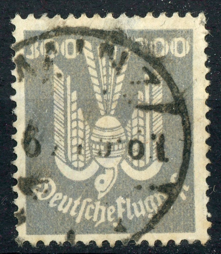 Germany 1924 SG.364 F/U