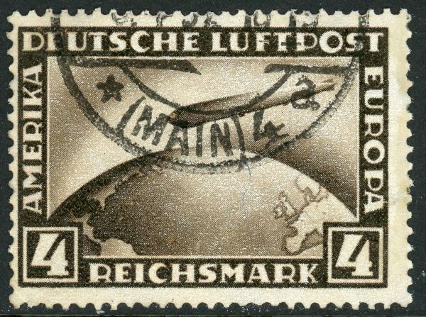 Germany 1928-31 SG.445 F/U