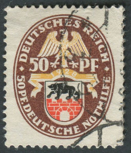 Germany 1928 SG.450 Fine Used