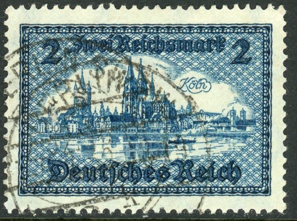 Germany 1930 SG.458 F/U