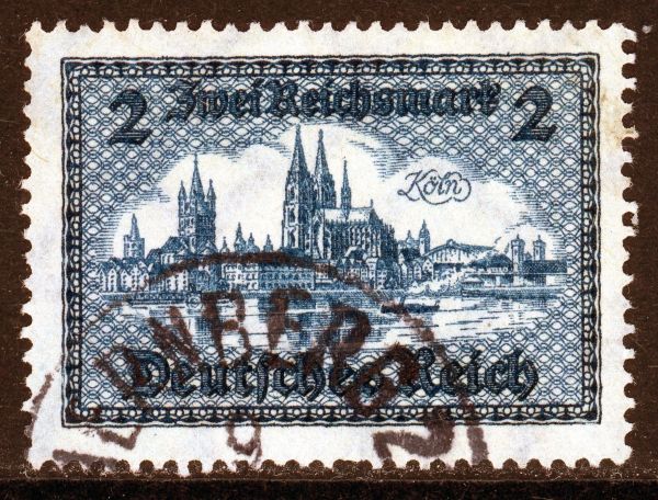 Germany 1930 SG.458 F/U (2)