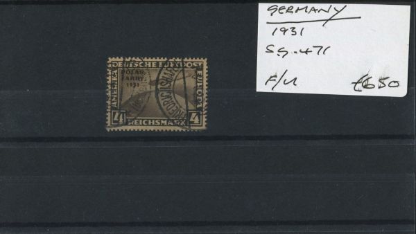 Germany 1931 SG.471 F/U