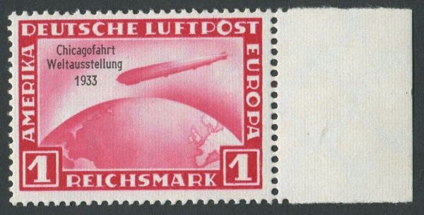 Germany 1933 SG.510 Unmounted Mint with Certificate