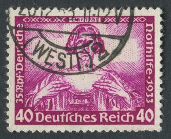 Germany 1933 SG.521 Fine Used