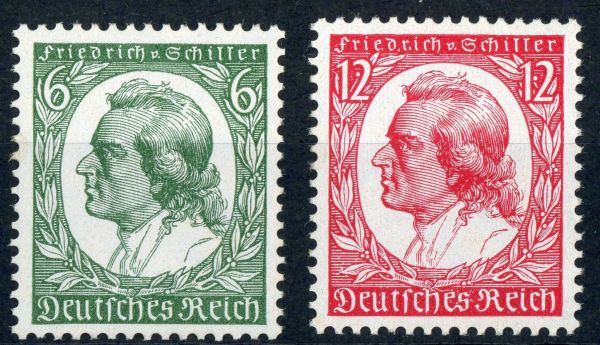 Germany 1934 SG.560-561 U/M