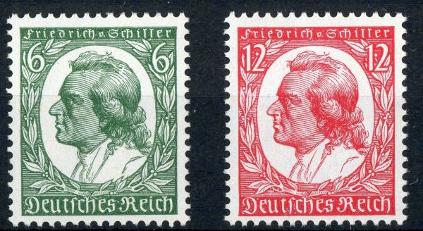 Germany 1934 SG.560-561 U/M