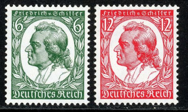 Germany 1934 SG.560-561 U/M