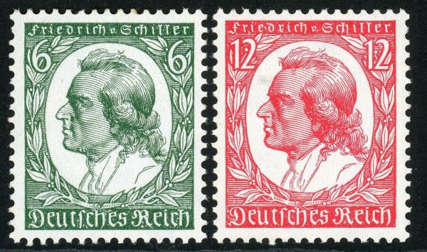 Germany 1934 SG.560-561 U/M (2)