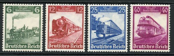 Germany 1935 SG.577-580 U/M (2)