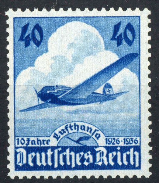 Germany 1936 SG.600 U/M