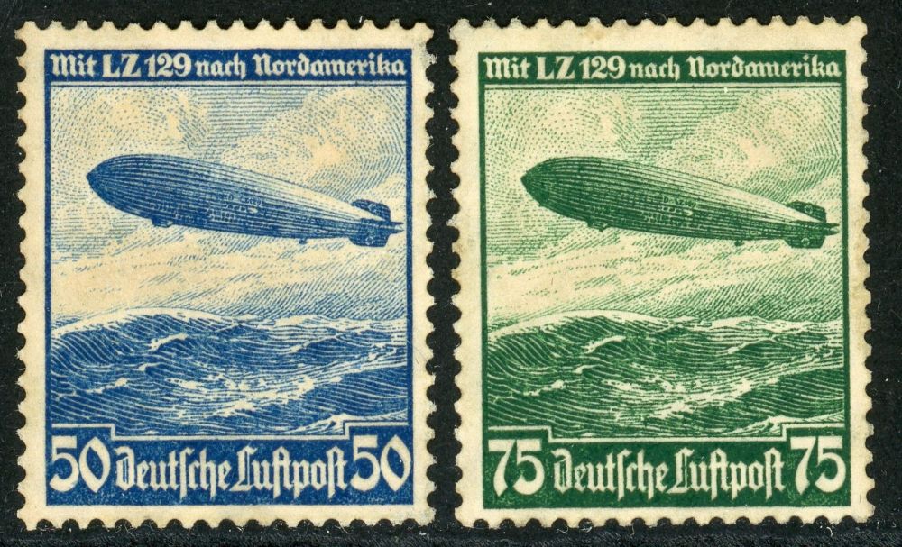 Germany 1936 SG.603-604 U/M