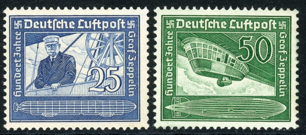 Germany 1938 SG.657-658 U/M (1)