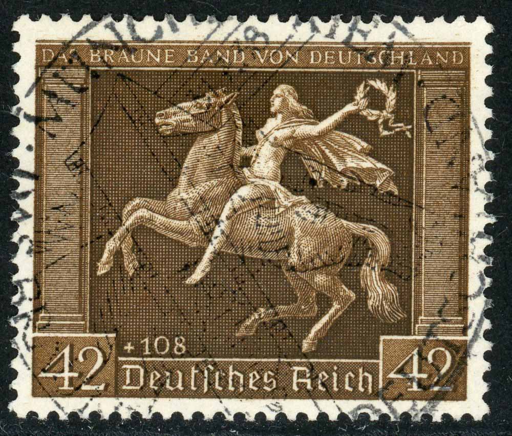 Germany 1938 SG.659 F/U (1)