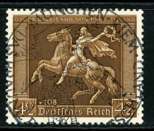 Germany 1938 SG.659 F/U (2)