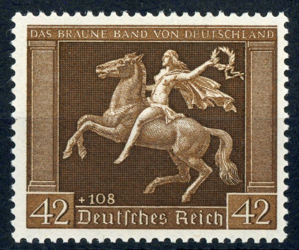 Germany 1938 SG.659 U/M