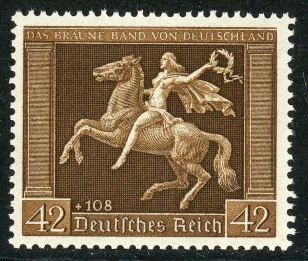 Germany 1938 SG.659 U/M