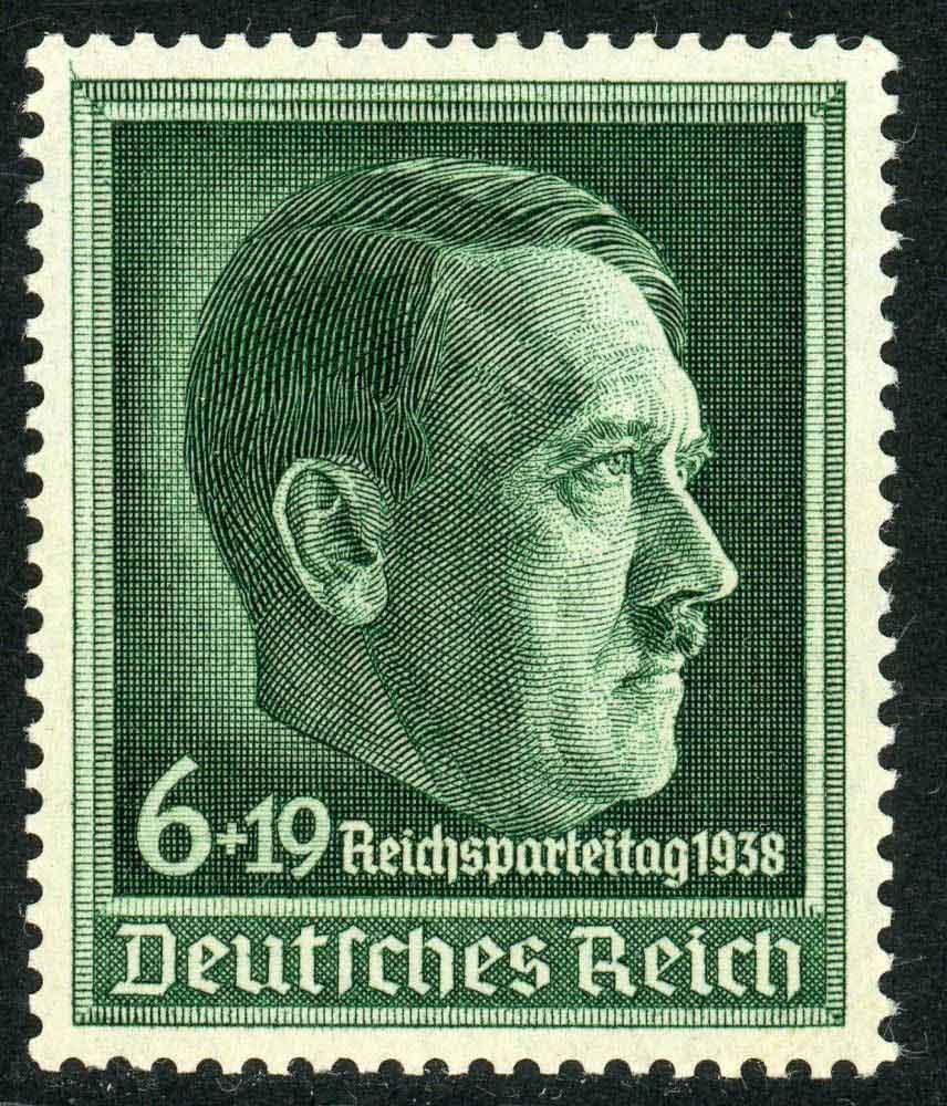 Germany 1938 SG.660 U/M (1)