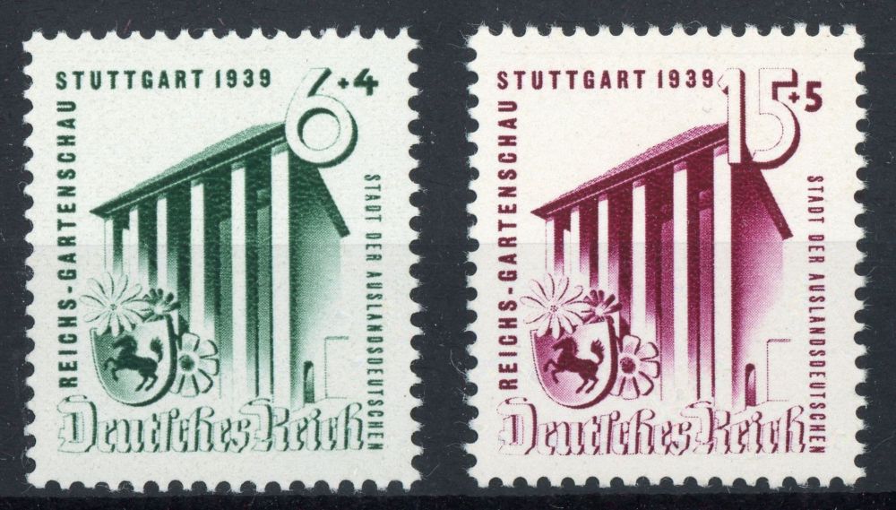 Germany 1939 SG.680-681 U/M