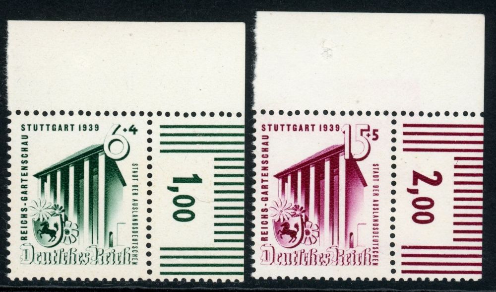 Germany 1939 SG.680-681 U/M (1)