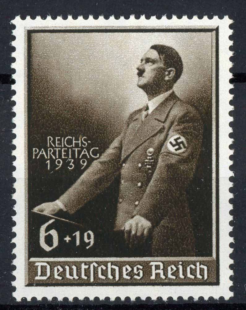 Germany 1939 SG.682 U/M (2)