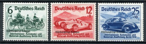 Germany 1939 SG.683-685 U/M