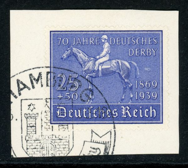 Germany 1939 SG.686 F/U (2)