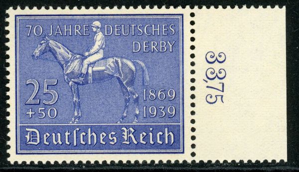 Germany 1939 SG.686 U/M