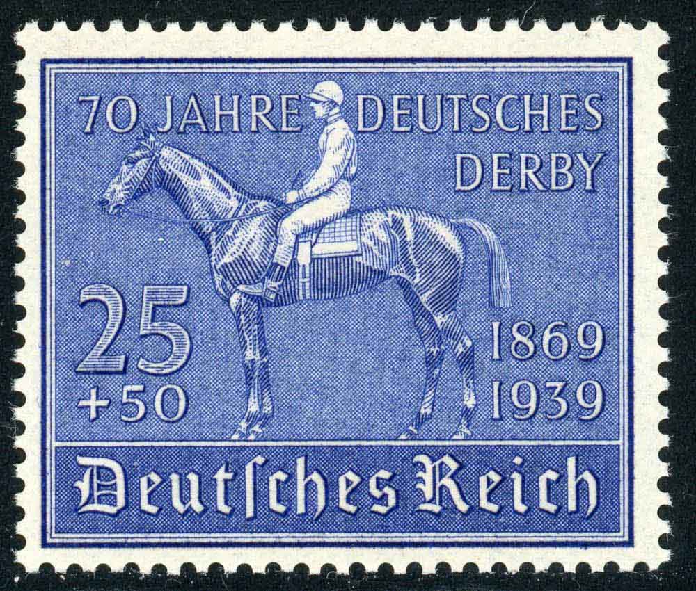 Germany 1939 SG.686 U/M (1)