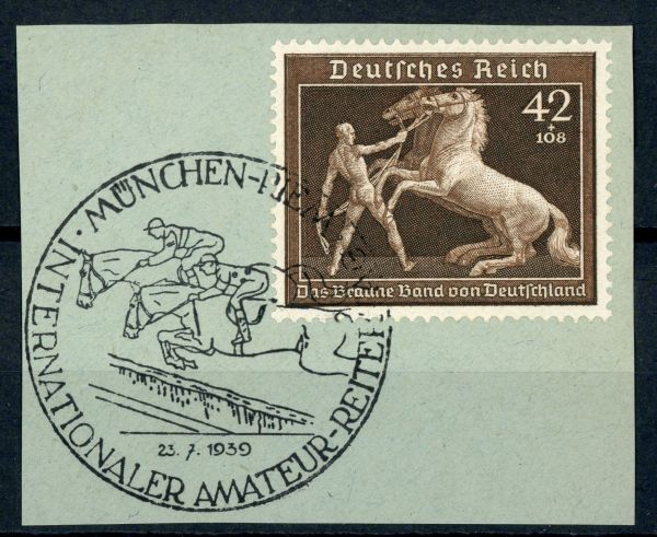 Germany 1939 SG.687 F/U