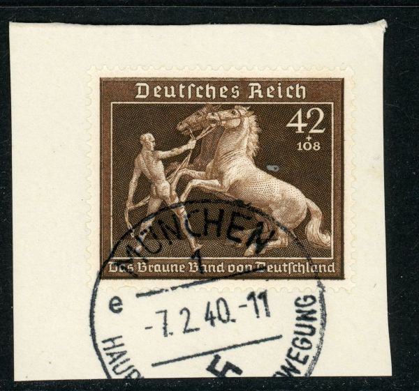 Germany 1939 SG.687 F/U (2)