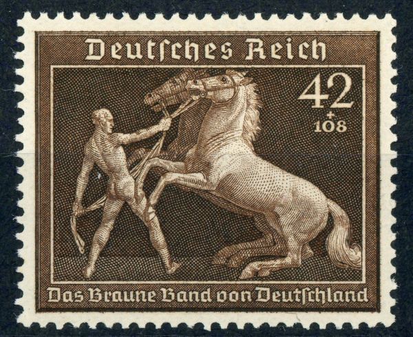 Germany 1939 SG.687 U/M