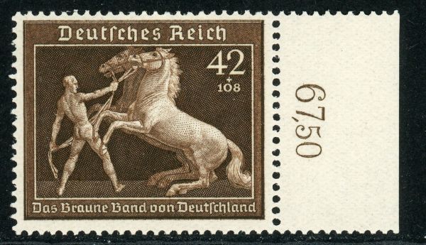 Germany 1939 SG.687 U/M