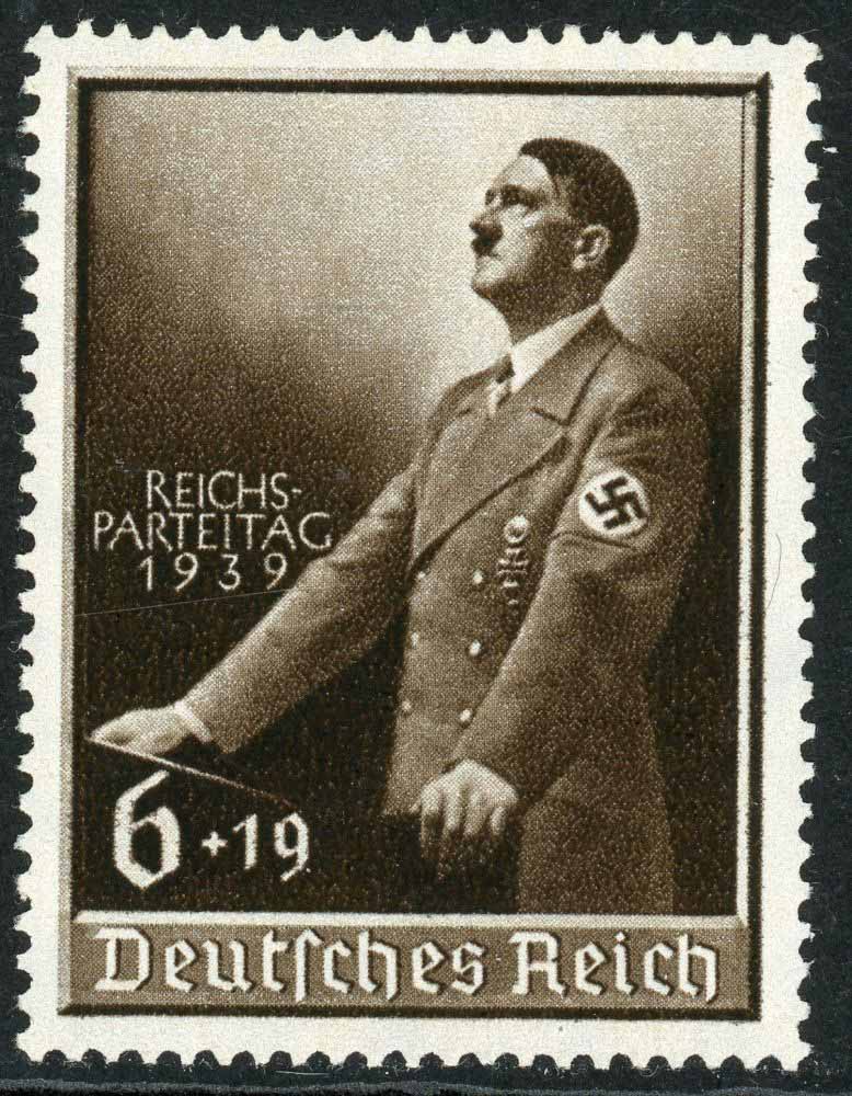 Germany 1939 SG.689 U/M (1)