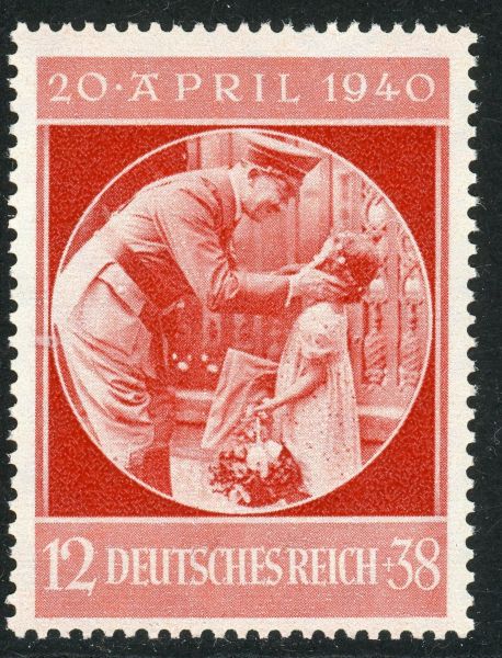 Germany 1940 SG.732 U/M (2)