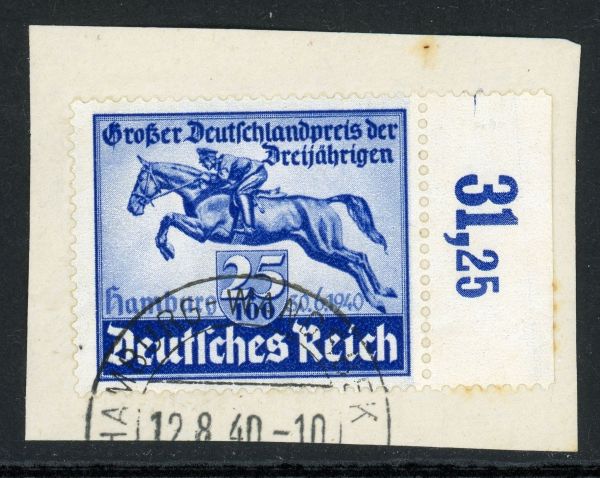 Germany 1940 SG.734 F/U (2)