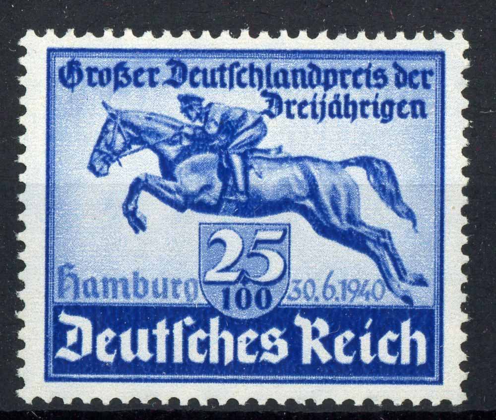 Germany 1940 SG.734 U/M