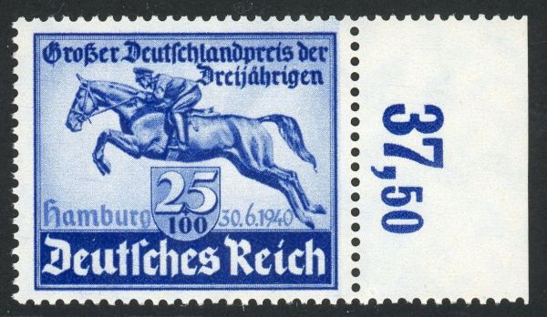 Germany 1940 SG.734 U/M