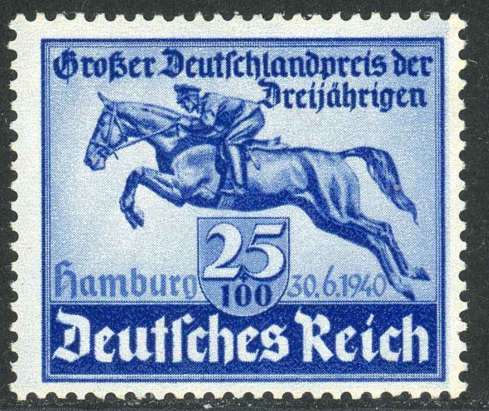 Germany 1940 SG.734 U/M (1)