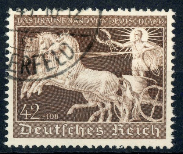 Germany 1940 SG.735 F/U