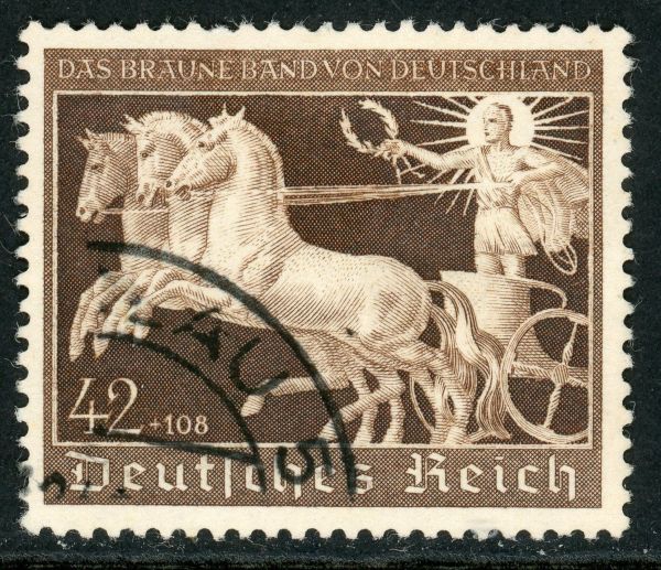 Germany 1940 SG.735 F/U (2)