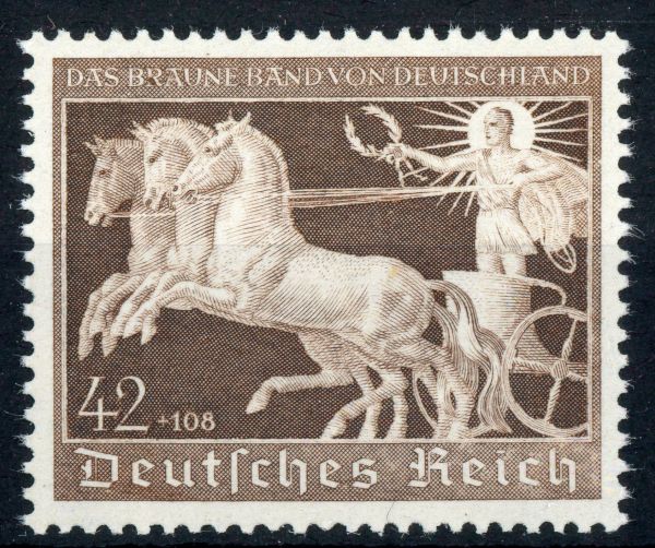 Germany 1940 SG.735 U/M