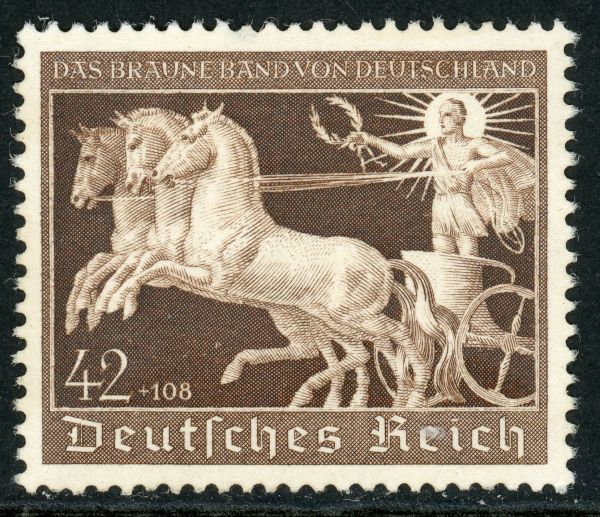 Germany 1940 SG.735 U/M (2)