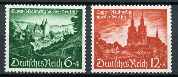 Germany 1940 SG.736-737 U/M