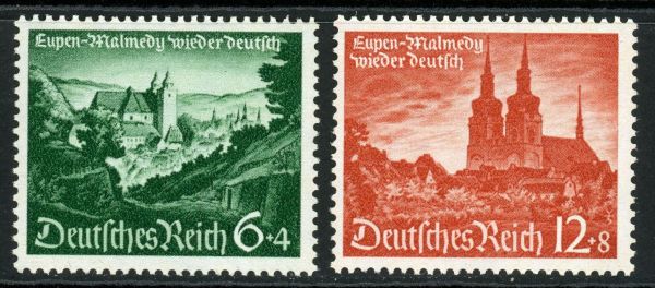 Germany 1940 SG.736-737 U/M (2)