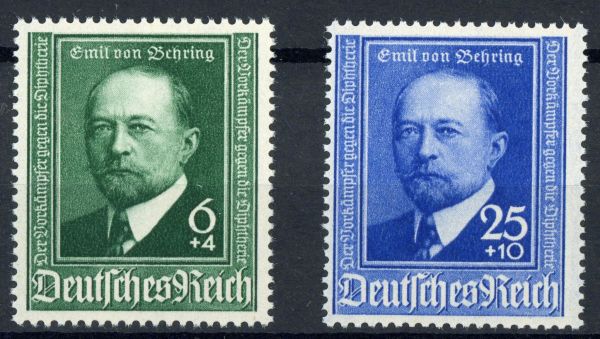 Germany 1940 SG.748-749 U/M