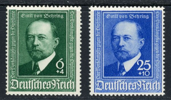 Germany 1940 SG.748-749 U/M