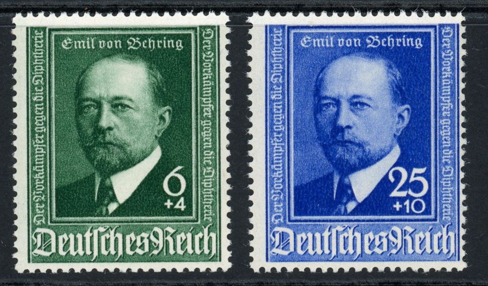 Germany 1940 SG.748-749 U/M